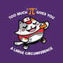 Too Much Pi-none adjustable tote bag-krisren28