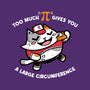 Too Much Pi-none removable cover w insert throw pillow-krisren28