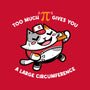 Too Much Pi-none removable cover w insert throw pillow-krisren28