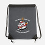 Too Much Pi-none drawstring bag-krisren28