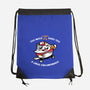 Too Much Pi-none drawstring bag-krisren28
