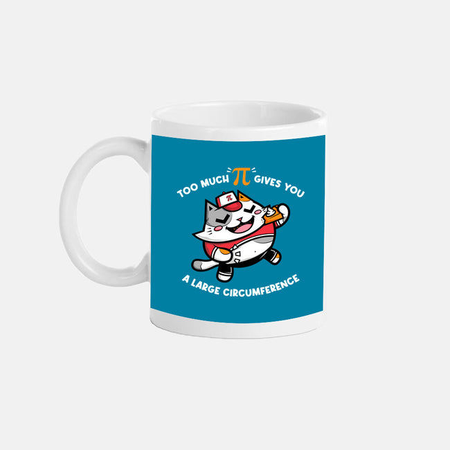 Too Much Pi-none mug drinkware-krisren28