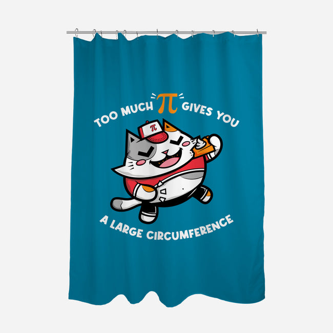 Too Much Pi-none polyester shower curtain-krisren28