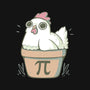 Chicken Pot Pi-none removable cover w insert throw pillow-xMorfina