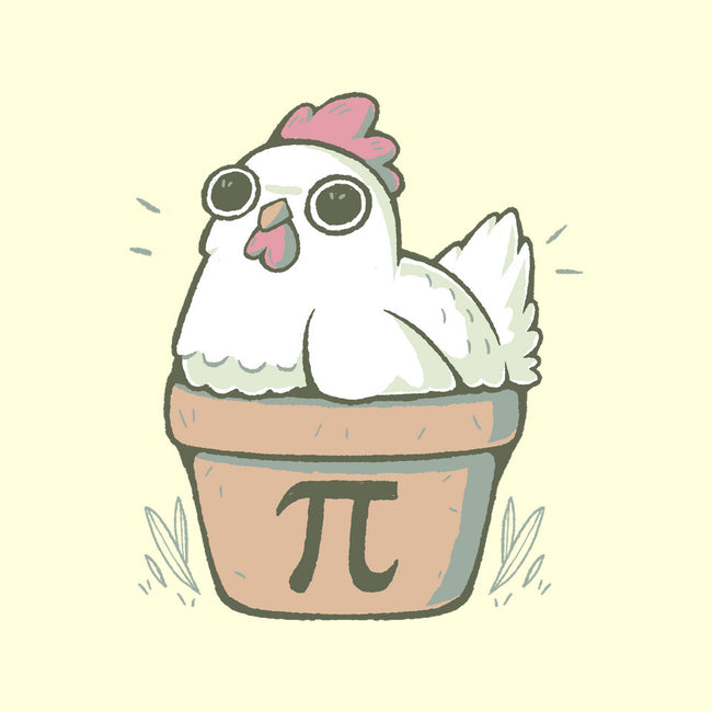 Chicken Pot Pi-none removable cover w insert throw pillow-xMorfina