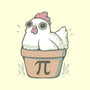 Chicken Pot Pi-none drawstring bag-xMorfina