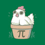 Chicken Pot Pi-unisex basic tee-xMorfina
