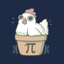 Chicken Pot Pi-none removable cover w insert throw pillow-xMorfina