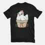 Chicken Pot Pi-unisex basic tee-xMorfina