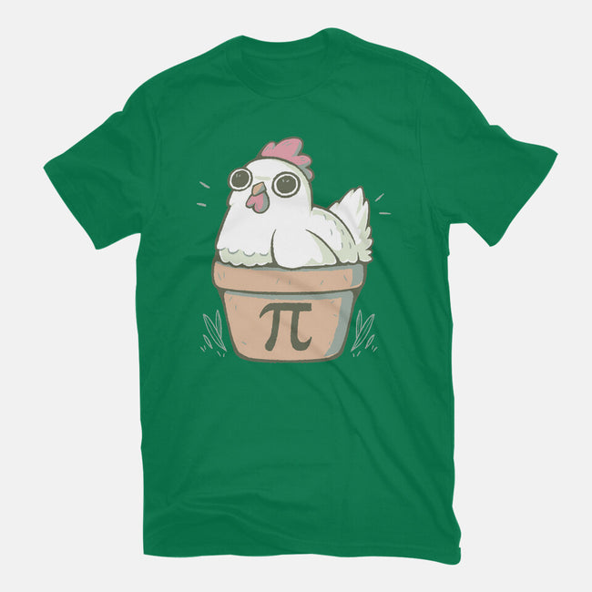 Chicken Pot Pi-mens premium tee-xMorfina