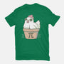 Chicken Pot Pi-womens fitted tee-xMorfina