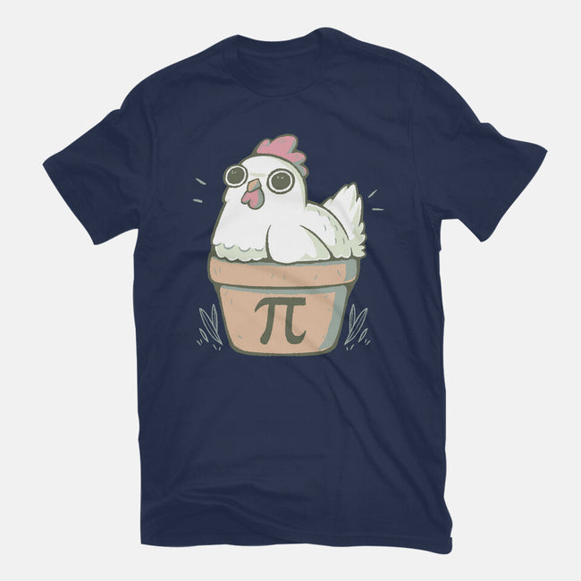 Chicken Pot Pi-womens basic tee-xMorfina