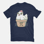 Chicken Pot Pi-womens fitted tee-xMorfina