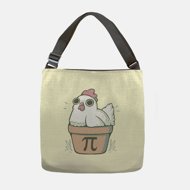 Chicken Pot Pi-none adjustable tote bag-xMorfina