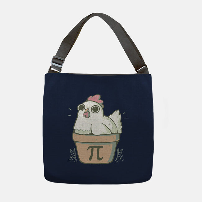 Chicken Pot Pi-none adjustable tote bag-xMorfina