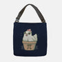 Chicken Pot Pi-none adjustable tote bag-xMorfina