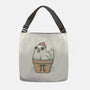 Chicken Pot Pi-none adjustable tote bag-xMorfina