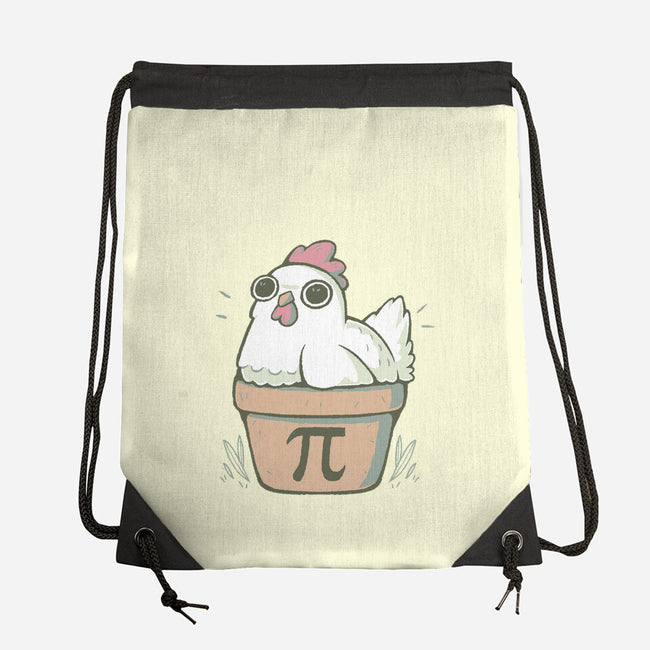 Chicken Pot Pi-none drawstring bag-xMorfina