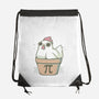 Chicken Pot Pi-none drawstring bag-xMorfina