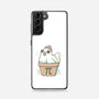 Chicken Pot Pi-samsung snap phone case-xMorfina