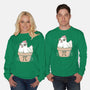 Chicken Pot Pi-unisex crew neck sweatshirt-xMorfina