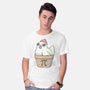 Chicken Pot Pi-mens basic tee-xMorfina