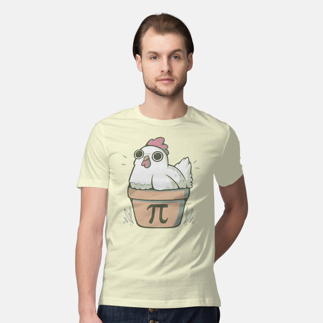 Chicken Pot Pi-mens premium tee-xMorfina