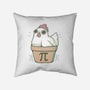Chicken Pot Pi-none removable cover w insert throw pillow-xMorfina