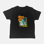 Raised By Television-baby basic tee-tobefonseca