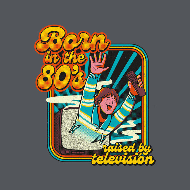 Raised By Television-unisex crew neck sweatshirt-tobefonseca