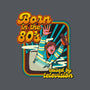 Raised By Television-womens v-neck tee-tobefonseca