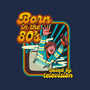 Raised By Television-womens v-neck tee-tobefonseca