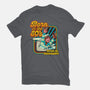 Raised By Television-womens fitted tee-tobefonseca