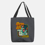 Raised By Television-none basic tote bag-tobefonseca