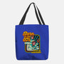 Raised By Television-none basic tote bag-tobefonseca