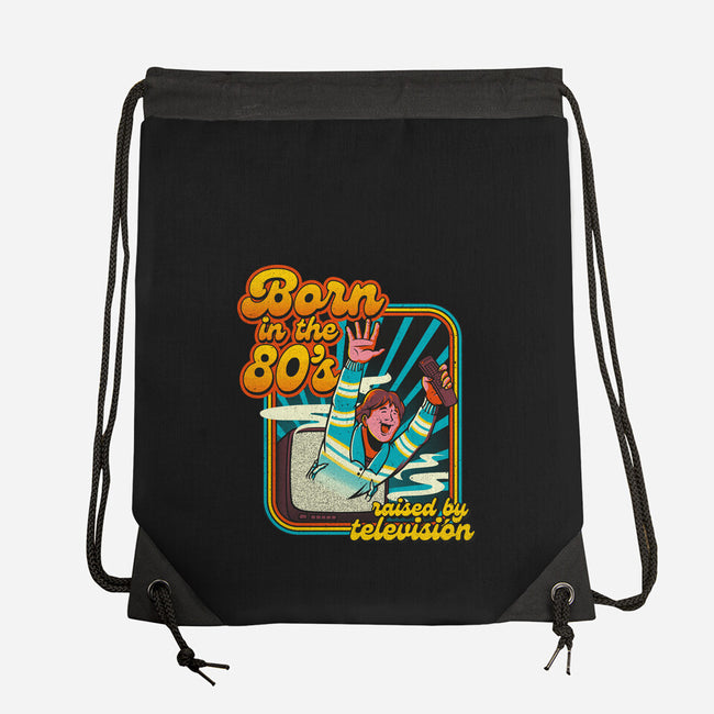 Raised By Television-none drawstring bag-tobefonseca