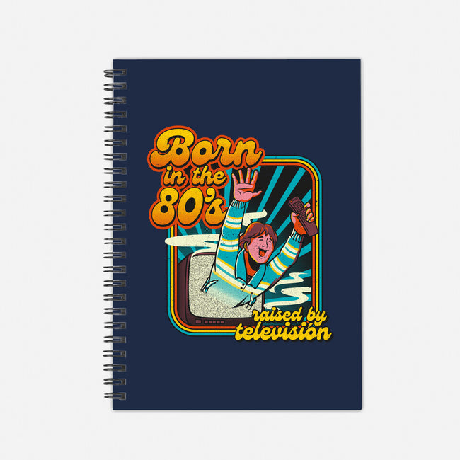 Raised By Television-none dot grid notebook-tobefonseca