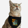 Raised By Television-cat adjustable pet collar-tobefonseca