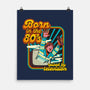 Raised By Television-none matte poster-tobefonseca