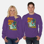 Raised By Television-unisex crew neck sweatshirt-tobefonseca