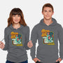 Raised By Television-unisex pullover sweatshirt-tobefonseca
