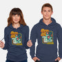 Raised By Television-unisex pullover sweatshirt-tobefonseca