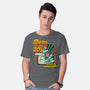 Raised By Television-mens basic tee-tobefonseca
