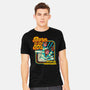Raised By Television-mens heavyweight tee-tobefonseca