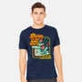 Raised By Television-mens heavyweight tee-tobefonseca