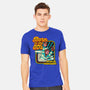 Raised By Television-mens heavyweight tee-tobefonseca