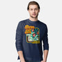 Raised By Television-mens long sleeved tee-tobefonseca