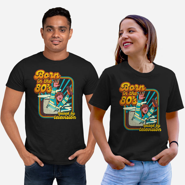 Raised By Television-unisex basic tee-tobefonseca