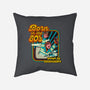 Raised By Television-none removable cover w insert throw pillow-tobefonseca