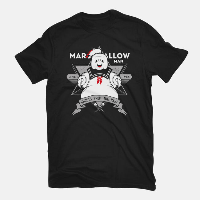 Ghosts From The Past-mens basic tee-manospd